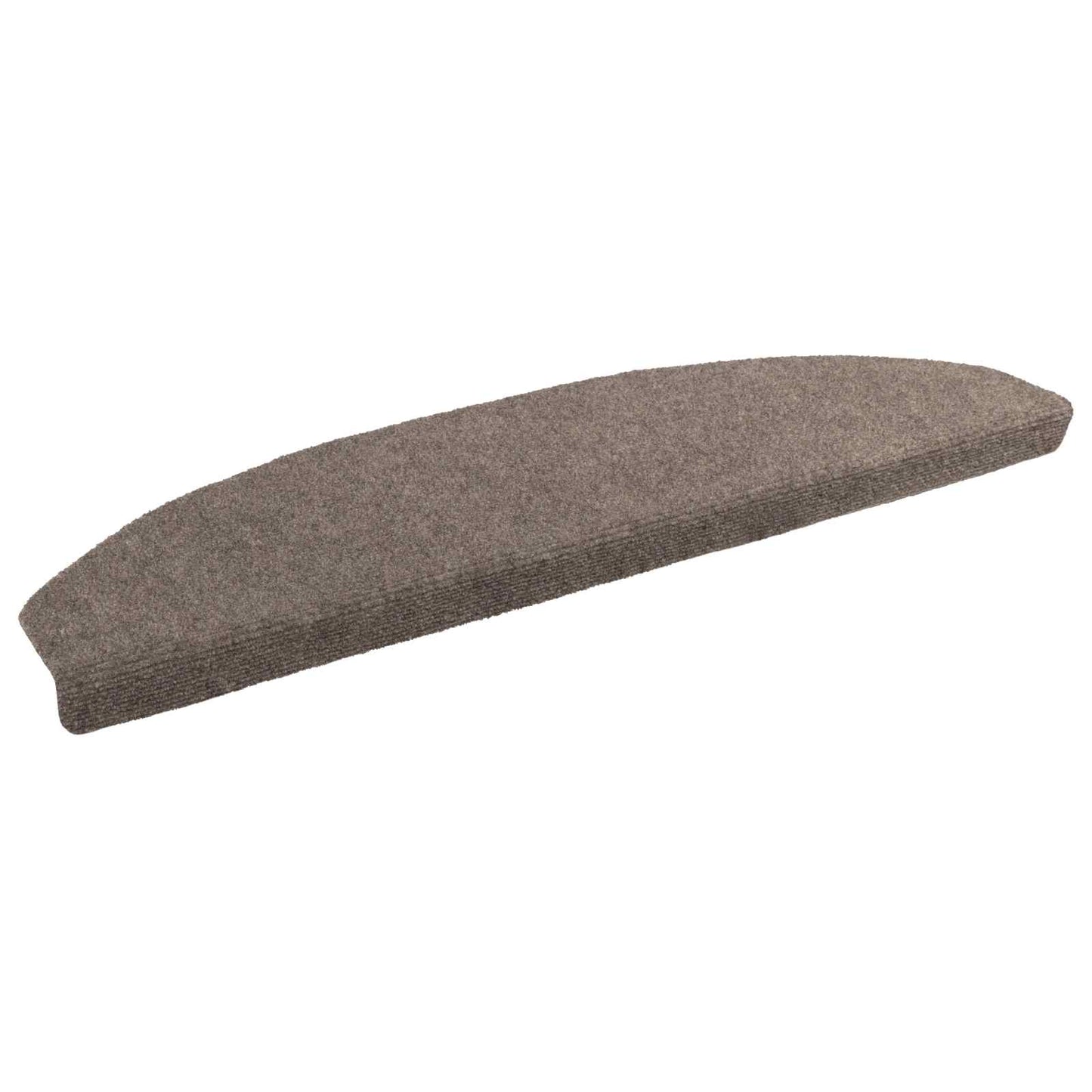 Selvklæbende Trappemåtter 15 stk. 80 x 24,5 x 3,5 cm Mokka