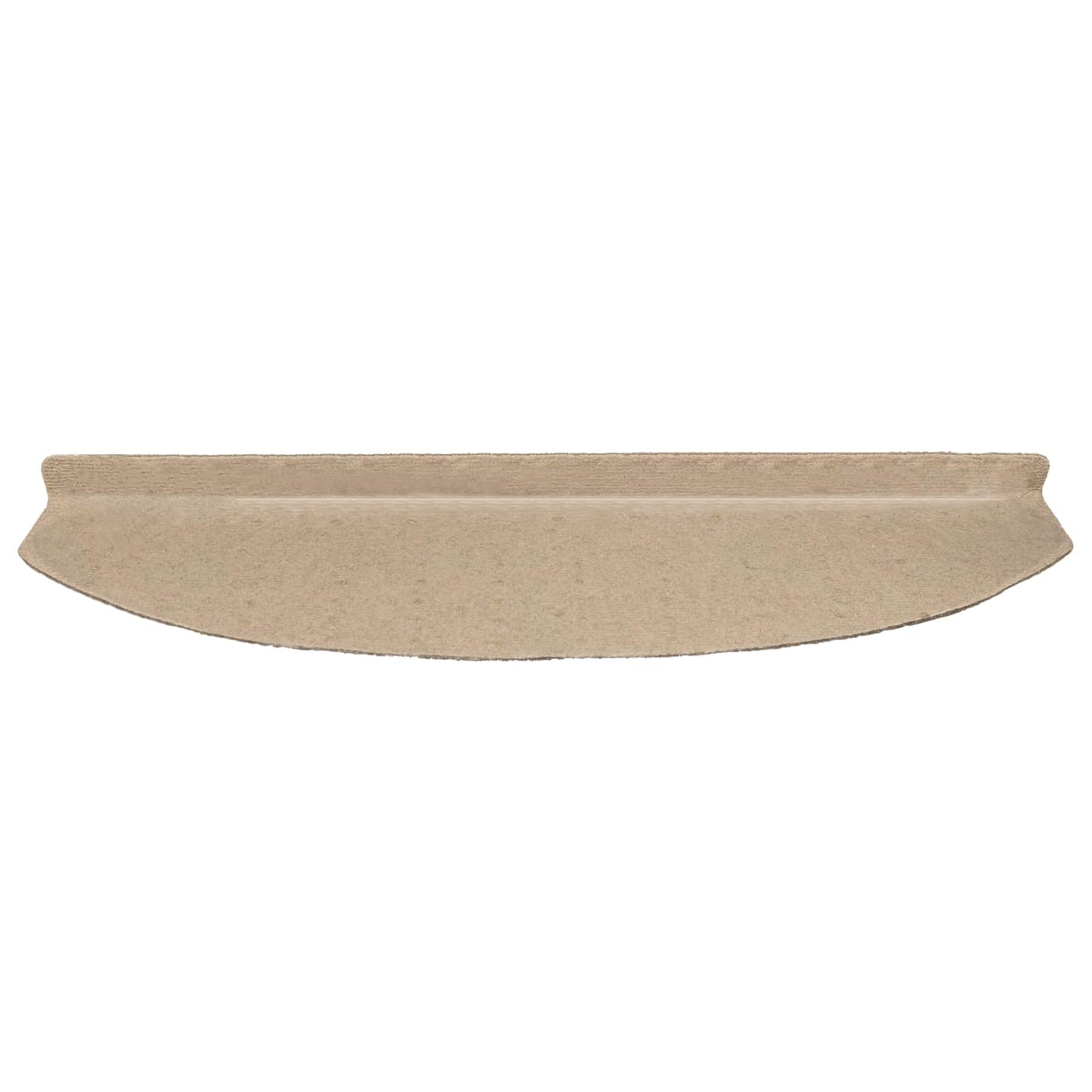 Selvklæbende Trappemåtter 15 stk. 80 x 24,5 x 3,5 cm Mokka