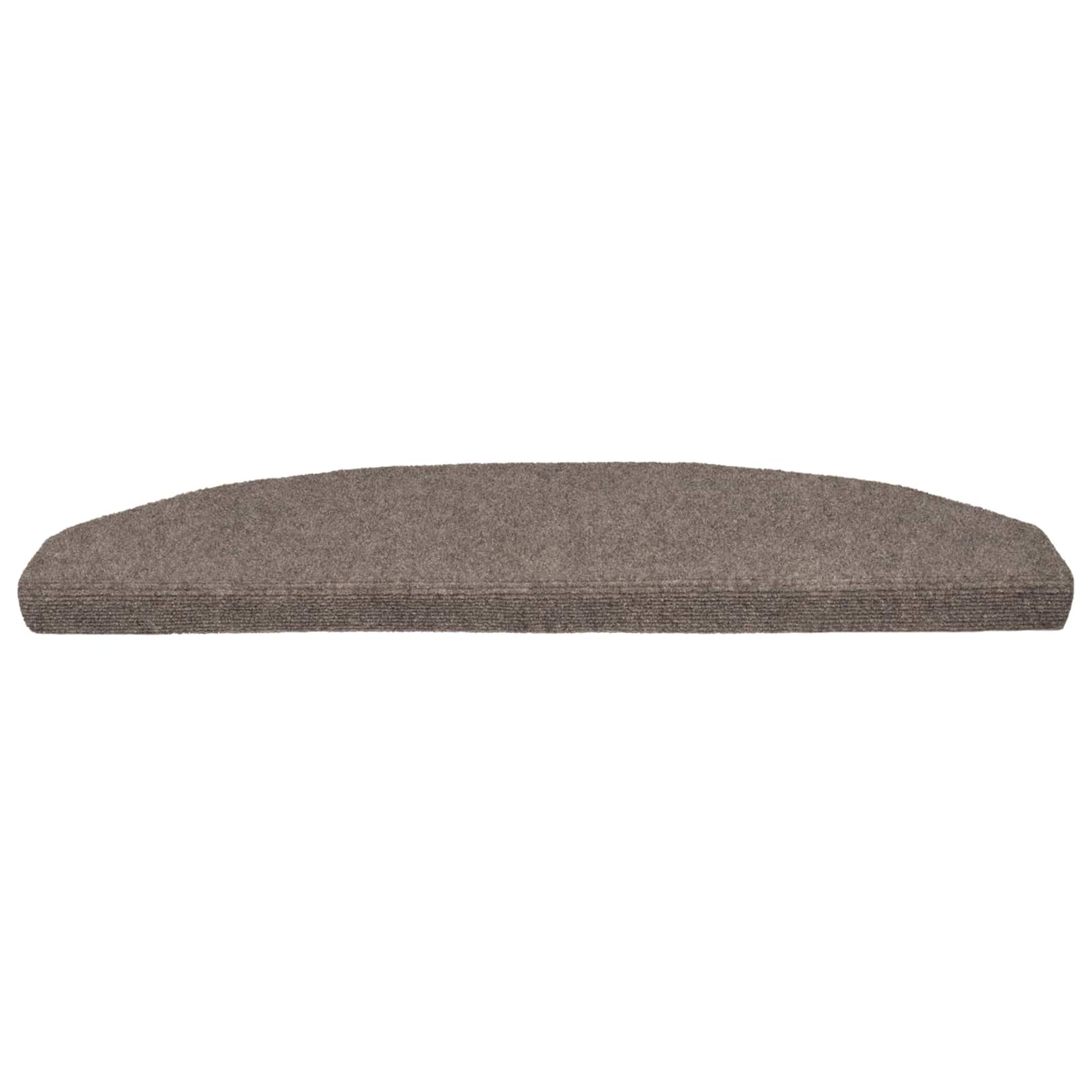 Selvklæbende Trappemåtter 15 stk. 80 x 24,5 x 3,5 cm Mokka