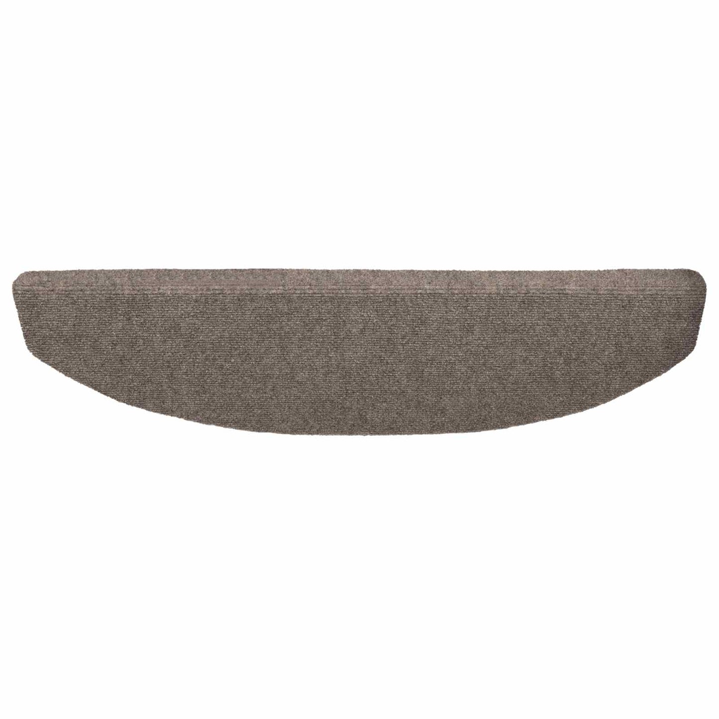 Selvklæbende Trappemåtter 15 stk. 80 x 24,5 x 3,5 cm Mokka