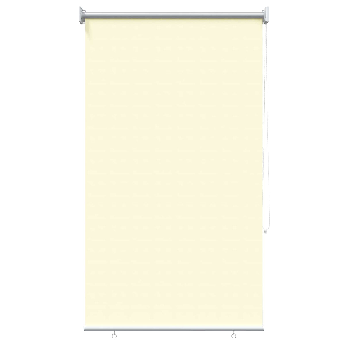 Udeterrasse Rullegardin UV Beskyttelse Cremefarvet Polyester