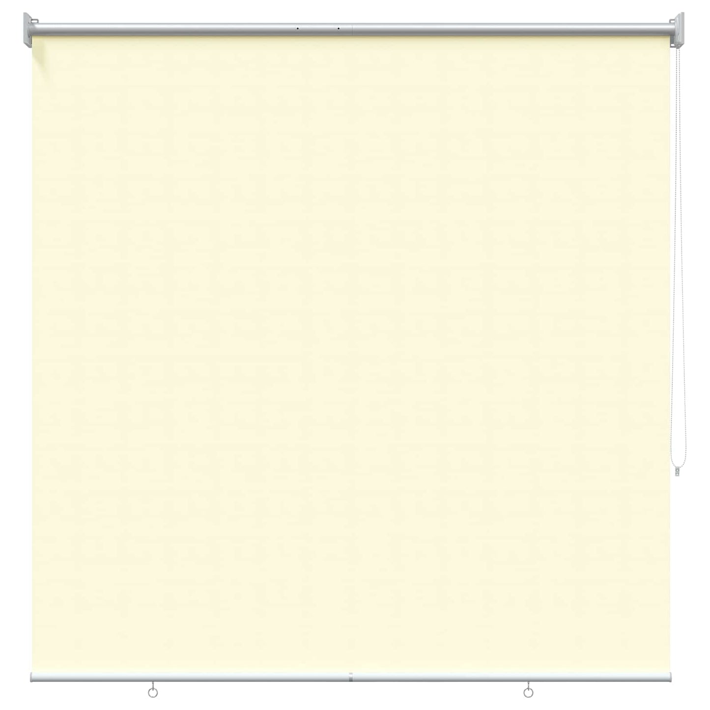 Udeterrasse Rullegardin UV Beskyttelse Cremefarvet Polyester