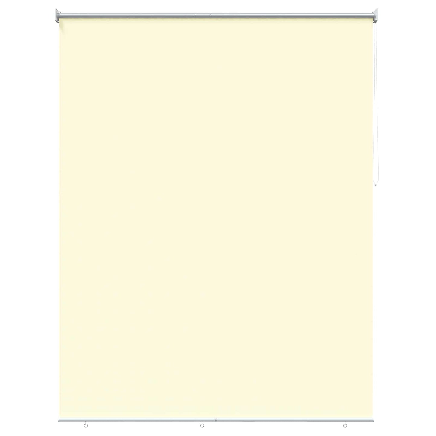 Udeterrasse Rullegardin UV Beskyttelse Cremefarvet Polyester