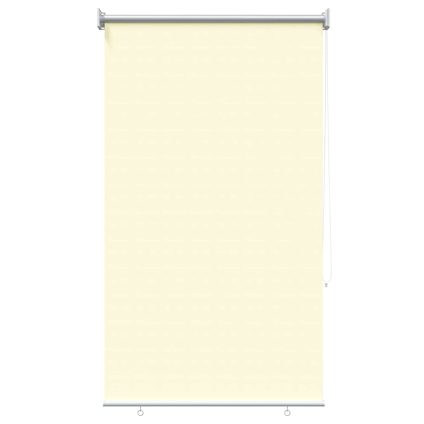 Udeterrasse Rullegardin UV Beskyttelse Cremefarvet Polyester