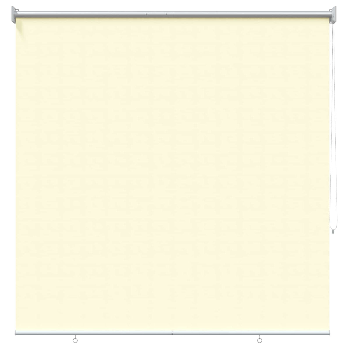 Udeterrasse Rullegardin UV Beskyttelse Cremefarvet Polyester