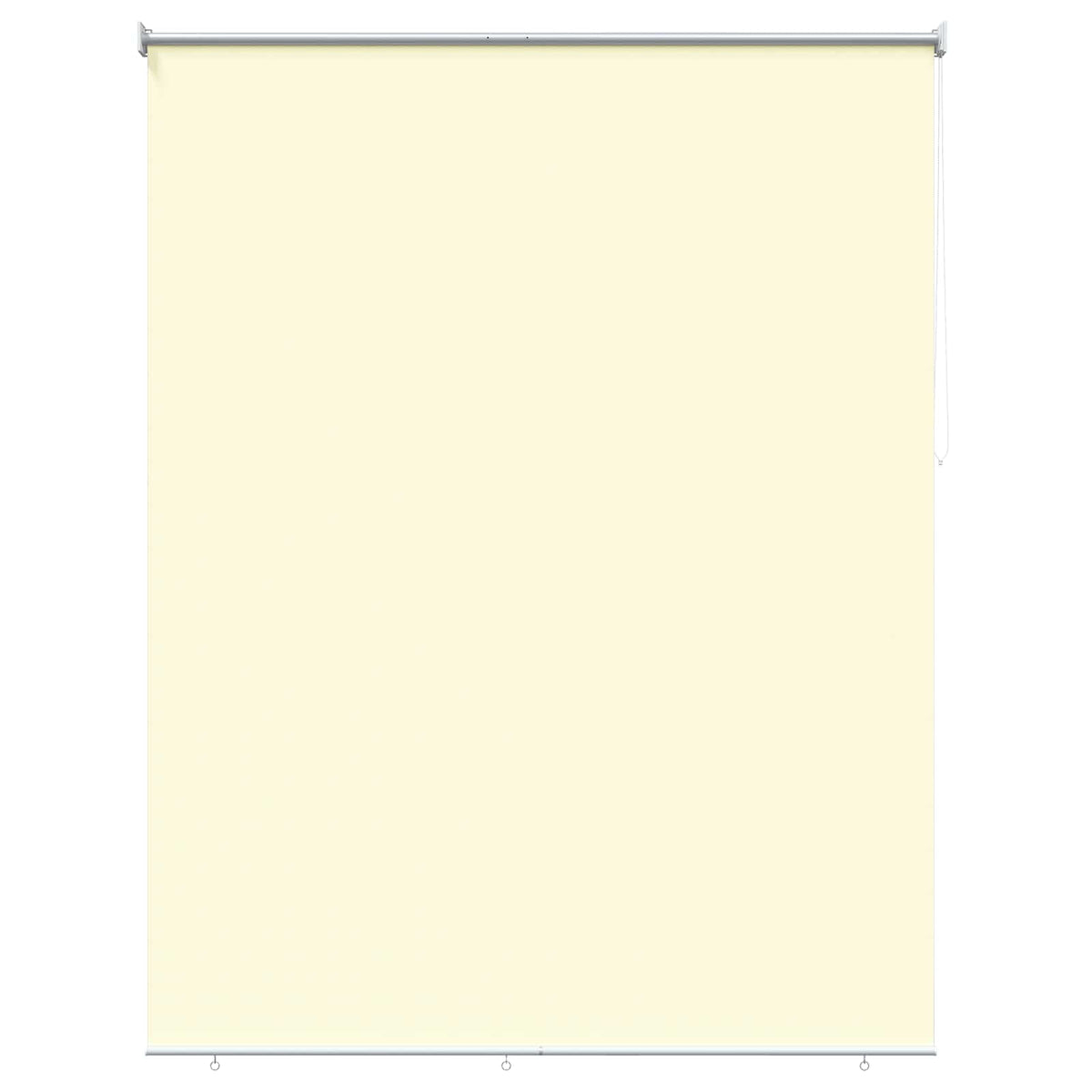 Udeterrasse Rullegardin UV Beskyttelse Cremefarvet Polyester