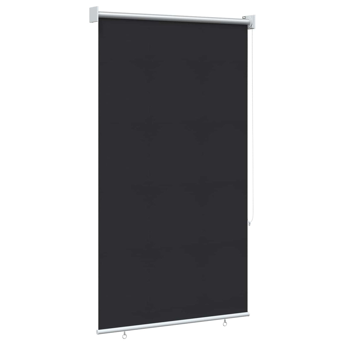 Udeterrasse Rullegardin UV Beskyttelse Antracit Polyester