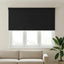 Udeterrasse Rullegardin UV Beskyttelse Antracit Polyester