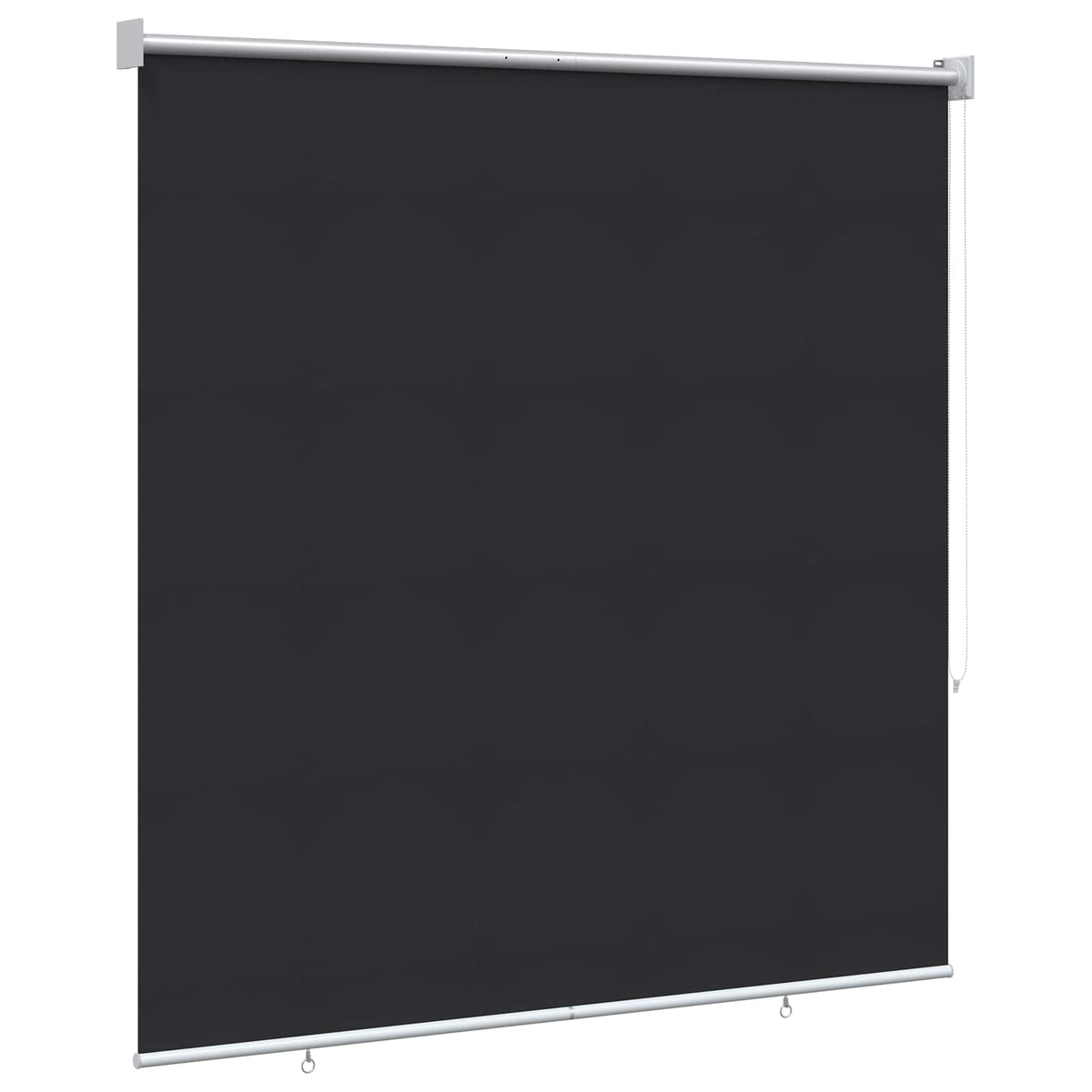 Udeterrasse Rullegardin UV Beskyttelse Antracit Polyester