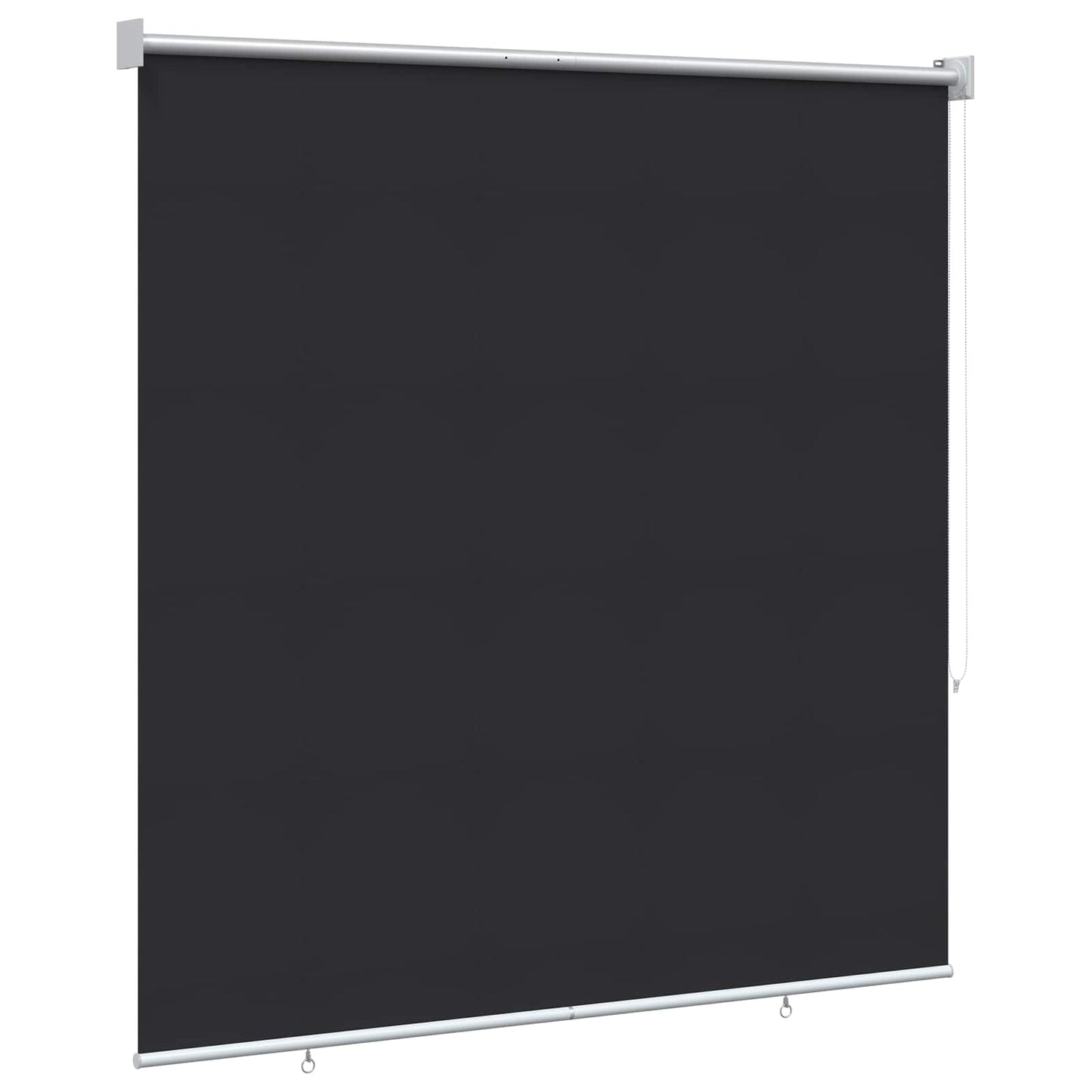 Udeterrasse Rullegardin UV Beskyttelse Antracit Polyester