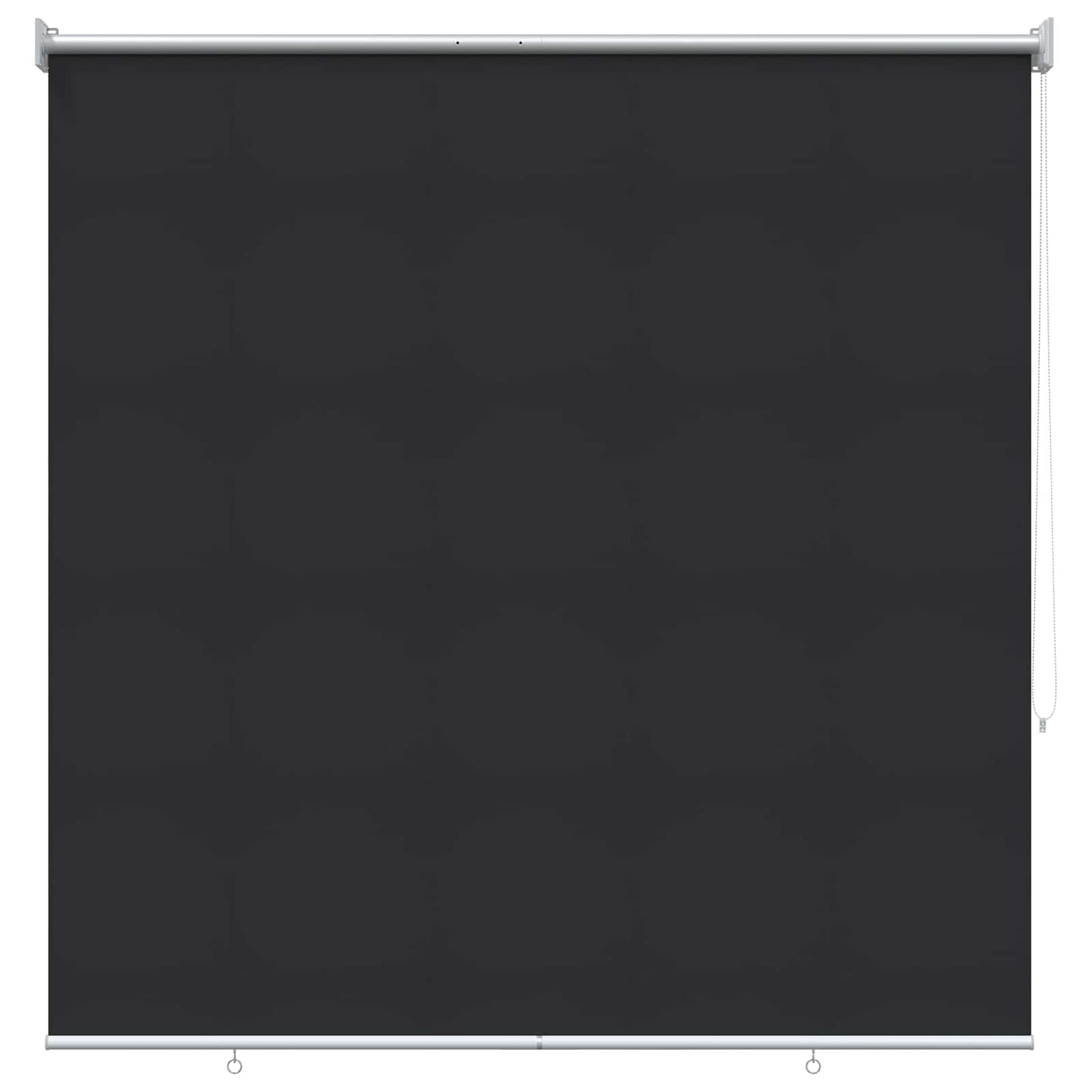 Udeterrasse Rullegardin UV Beskyttelse Antracit Polyester