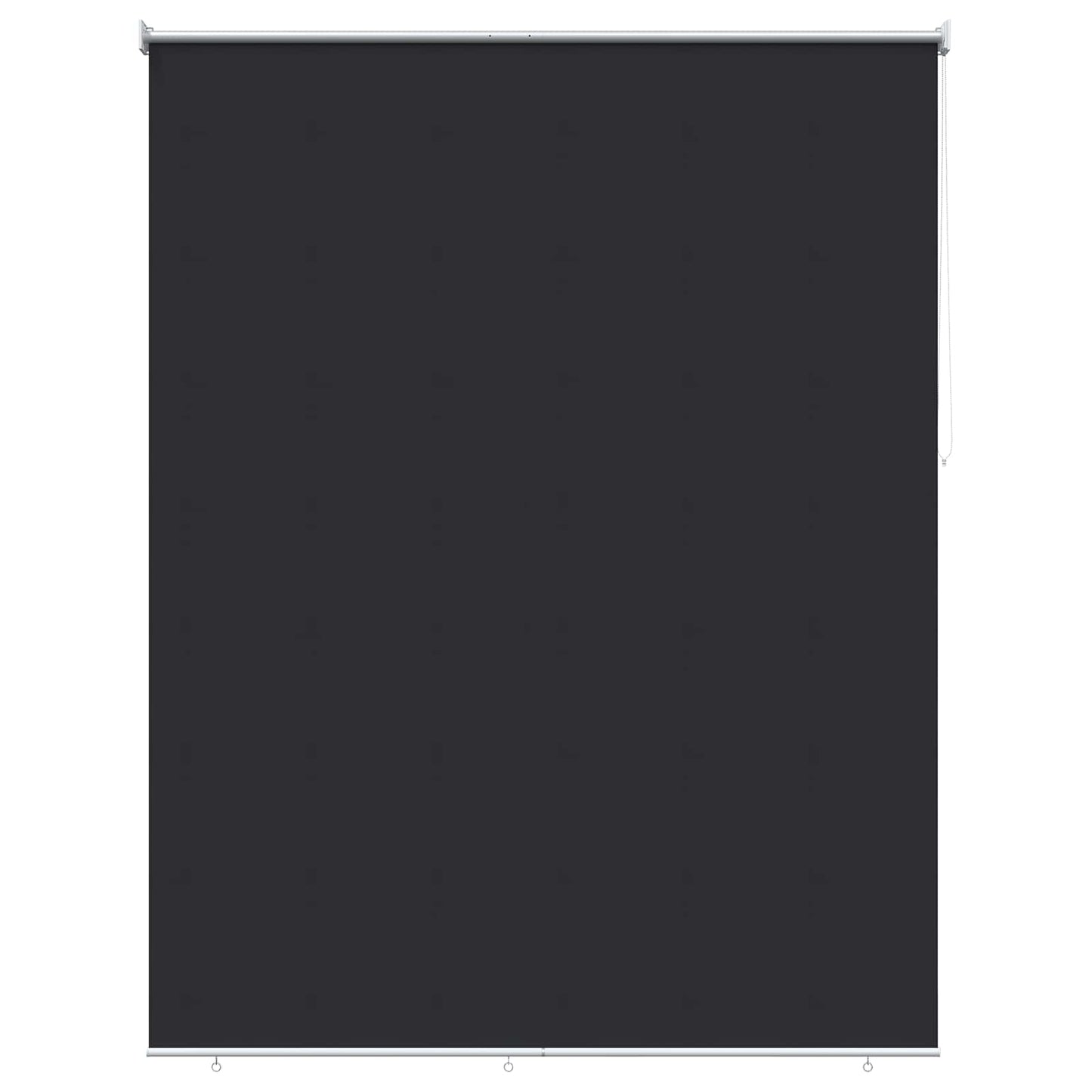 Udeterrasse Rullegardin UV Beskyttelse Antracit Polyester