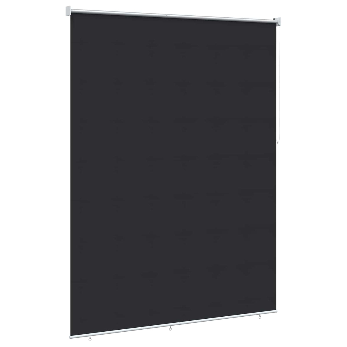 Udeterrasse Rullegardin UV Beskyttelse Antracit Polyester