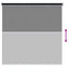 Udeterrasse Rullegardin UV Beskyttelse Antracit Polyester