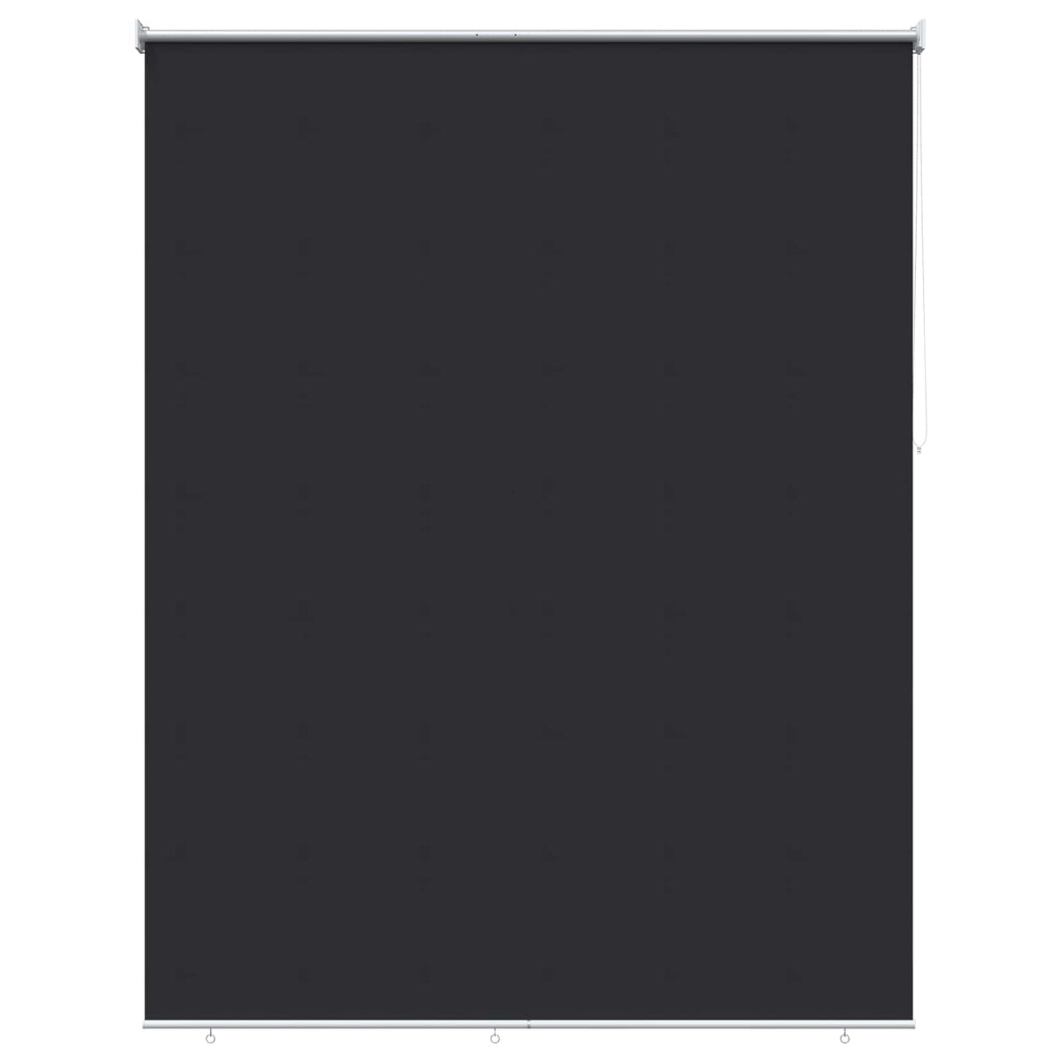 Udeterrasse Rullegardin UV Beskyttelse Antracit Polyester
