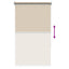 Udeterrasse Rullegardin UV Beskyttelse Beige Polyester