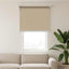 Udeterrasse Rullegardin UV Beskyttelse Beige Polyester