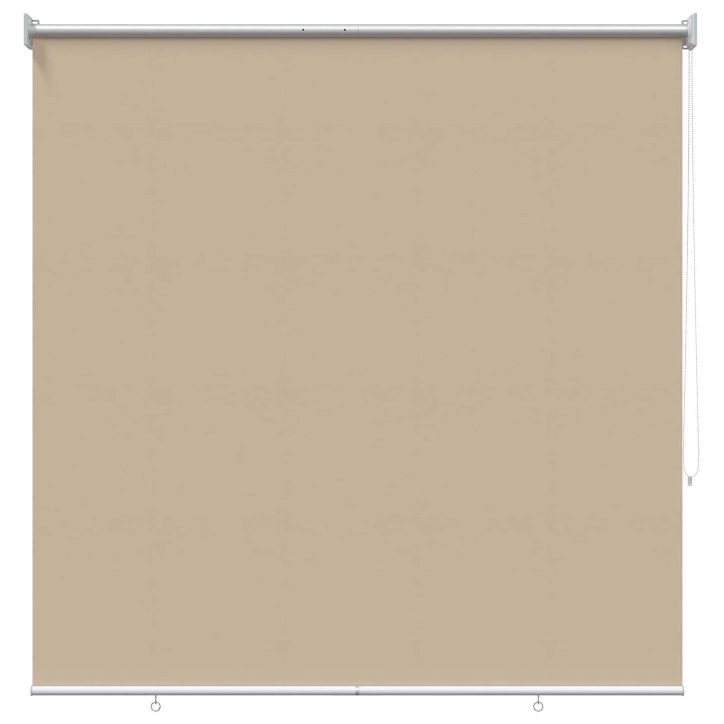 Udeterrasse Rullegardin UV Beskyttelse Beige Polyester