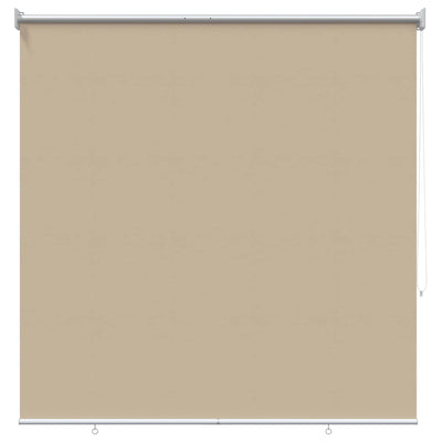 Udeterrasse Rullegardin UV Beskyttelse Beige