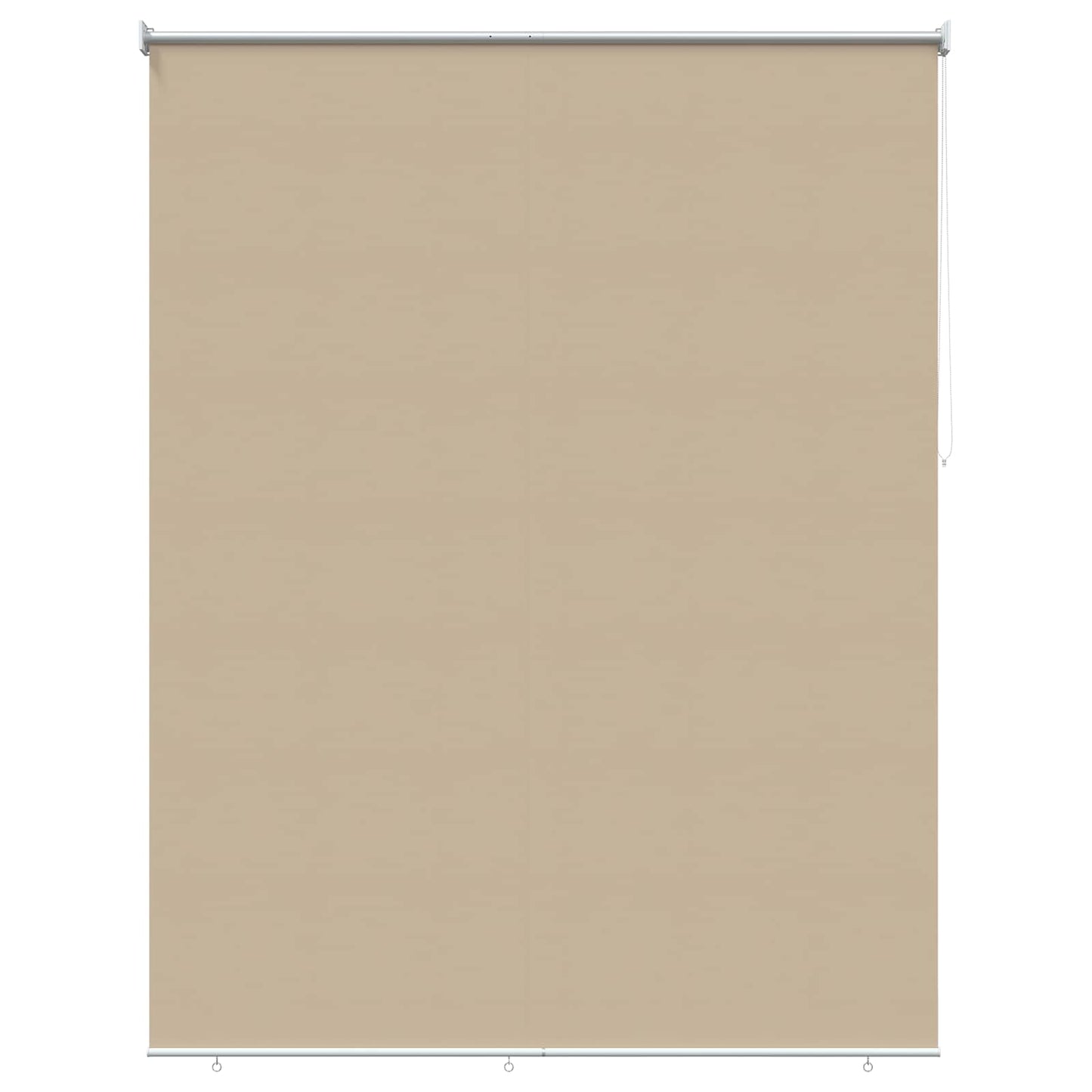 Udeterrasse Rullegardin UV Beskyttelse Beige Polyester