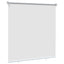 Udeterrasse Rullegardin UV Beskyttelse Hvid Polyester