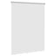 Udeterrasse Rullegardin UV Beskyttelse Hvid Polyester