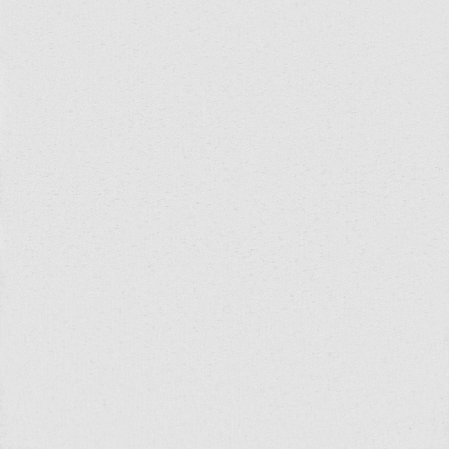 Udeterrasse Rullegardin UV Beskyttelse Hvid Polyester
