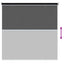 Udeterrasse Rullegardin UV Beskyttelse Sort Polyester