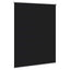 Udeterrasse Rullegardin UV Beskyttelse Sort Polyester