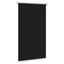 Udeterrasse Rullegardin UV Beskyttelse Sort Polyester