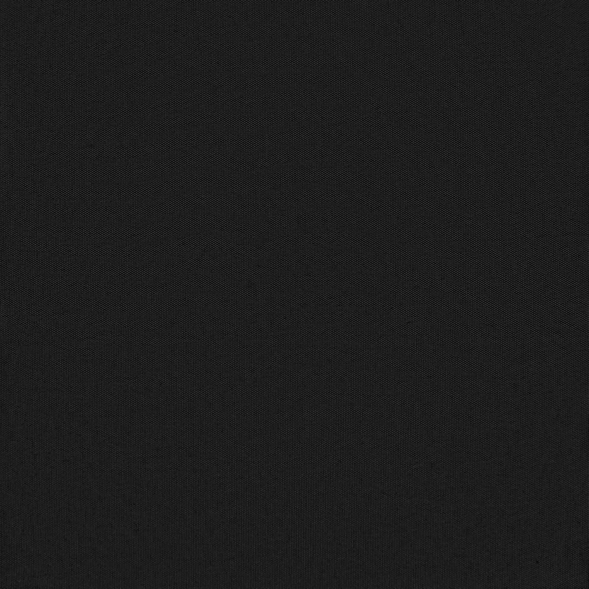 Udeterrasse Rullegardin UV Beskyttelse Sort Polyester