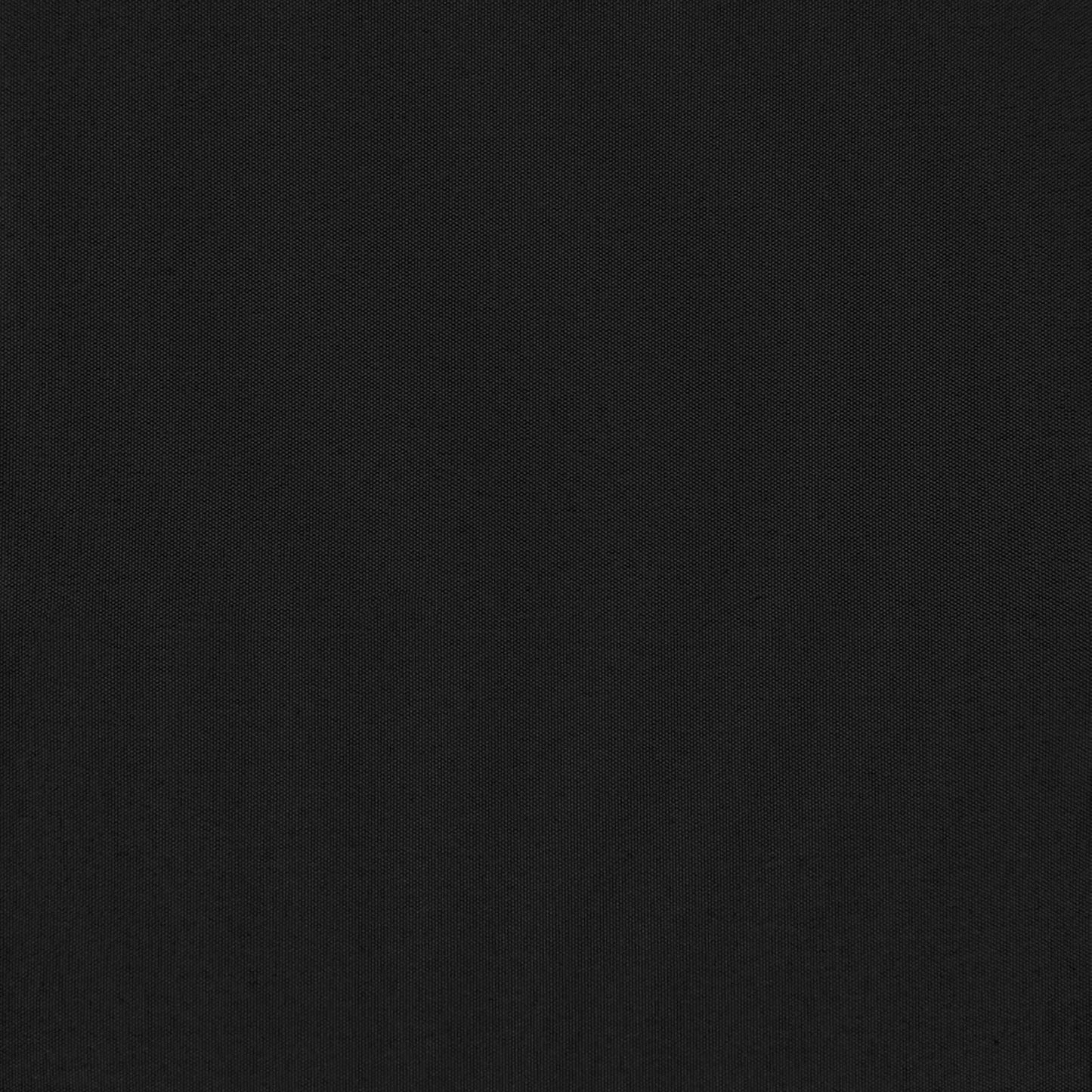 Udeterrasse Rullegardin UV Beskyttelse Sort Polyester