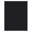 Udeterrasse Rullegardin UV Beskyttelse Sort Polyester