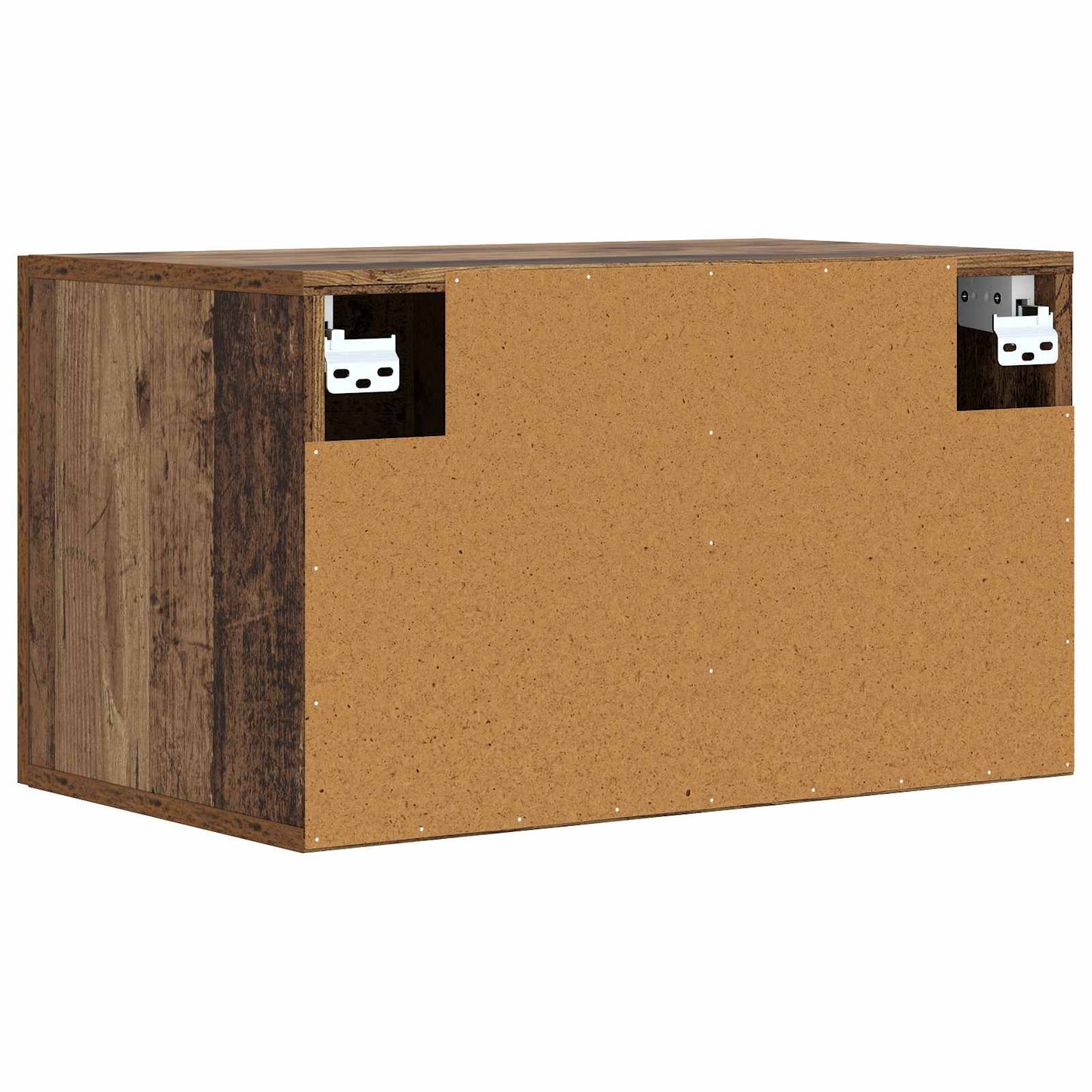 Vægskab Gammelt træ 60 x 36,5 x 35 cm Konstrueret træ