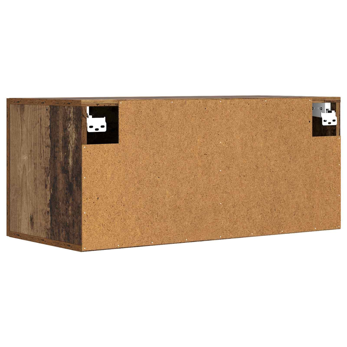 Vægskab Vægmonteret Gammelt træ 80 x 36,5 x 35 cm