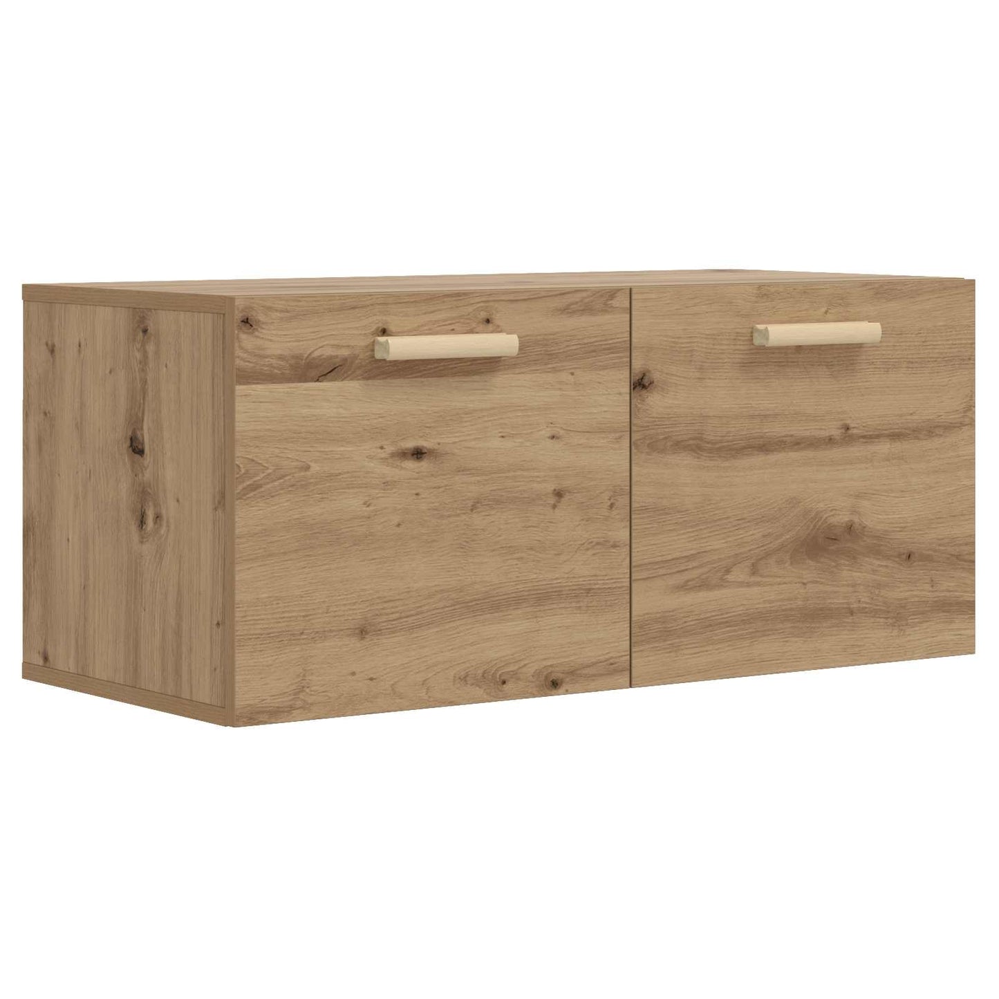 Vægskab Vægmonteret Artisan-eg 80 x 36,5 x 35 cm