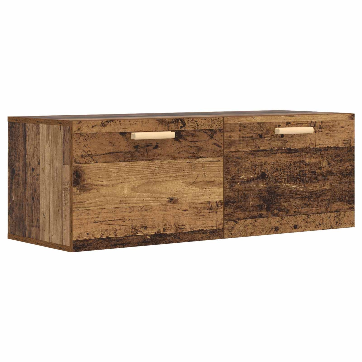 Vægskab Gammelt træ 100 x 36,5 x 35 cm Konstrueret træ