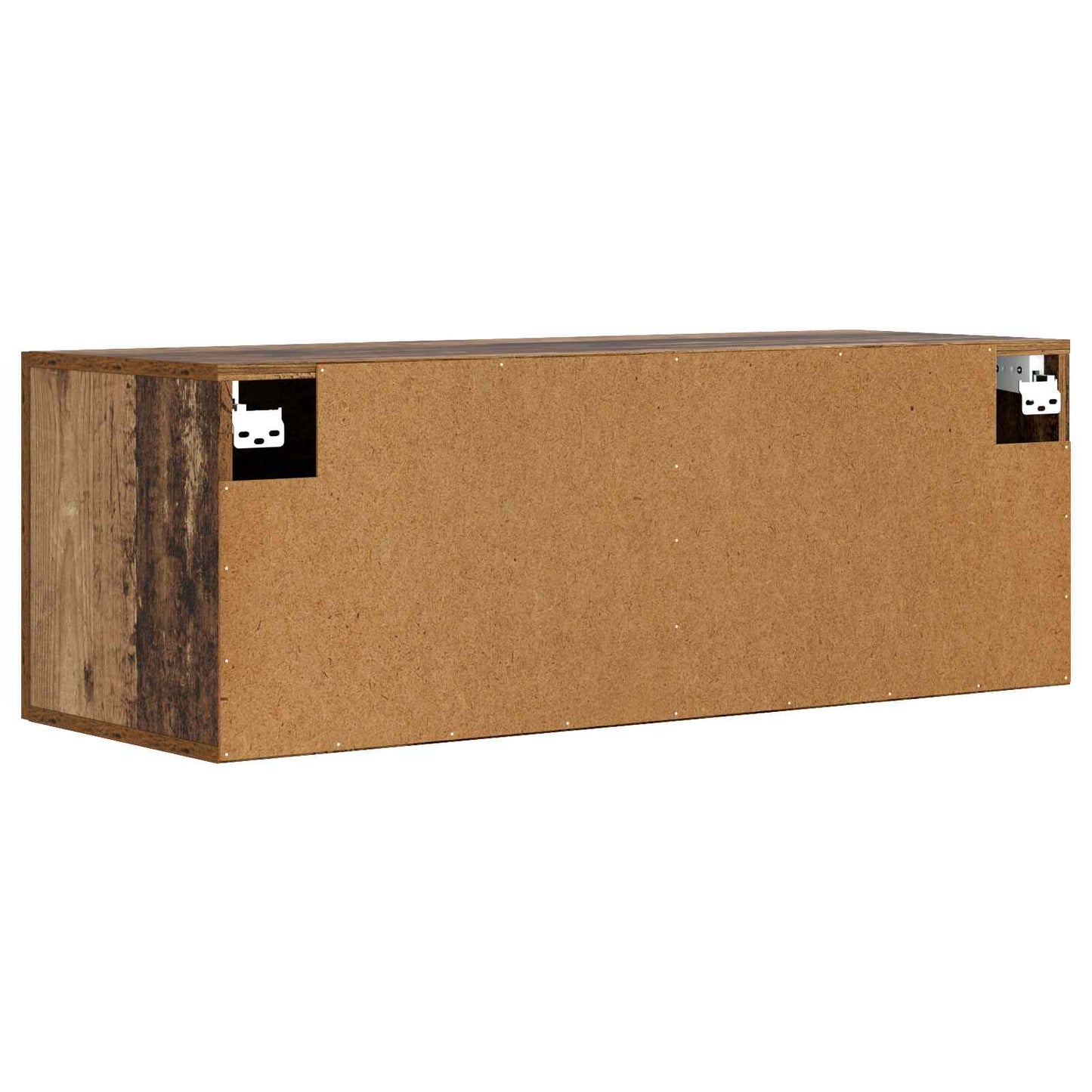 Vægskab Gammelt træ 100 x 36,5 x 35 cm Konstrueret træ