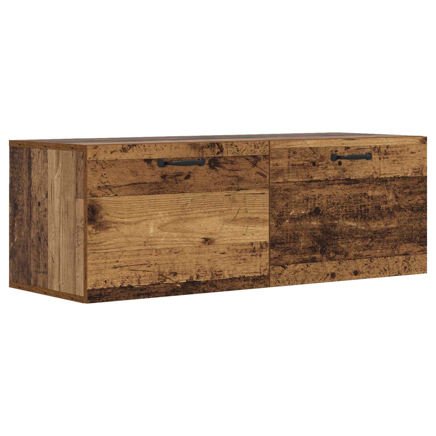 Vægskab Gammelt træ 100 x 36,5 x 35 cm Konstrueret træ