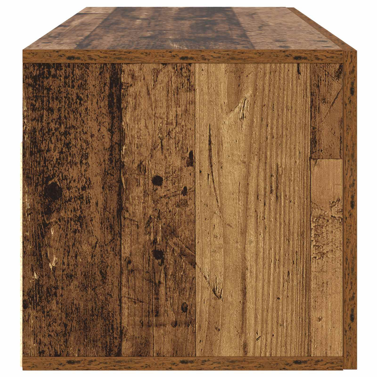 Vægskab Gammelt træ 100 x 36,5 x 35 cm Konstrueret træ