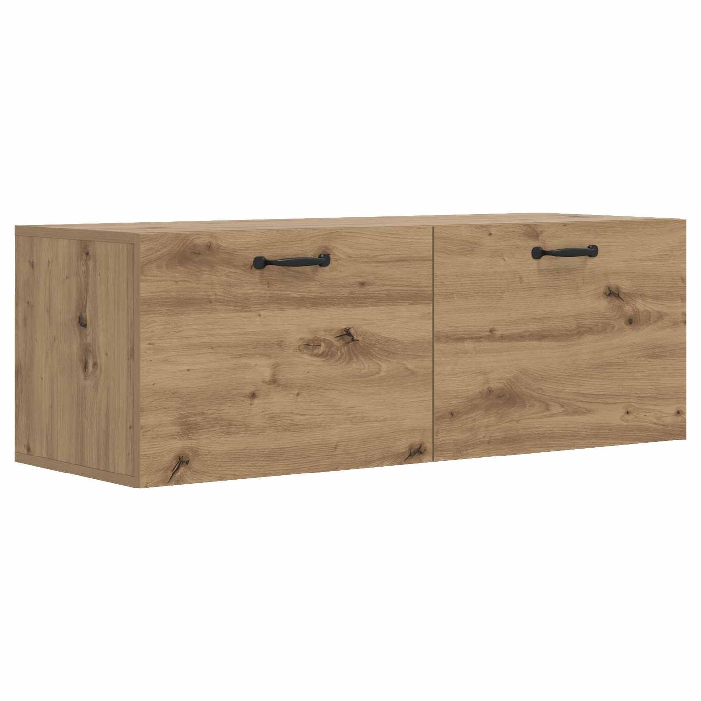 Vægskab 100 x 36,5 x 35 cm Konstrueret træ Artisan-eg