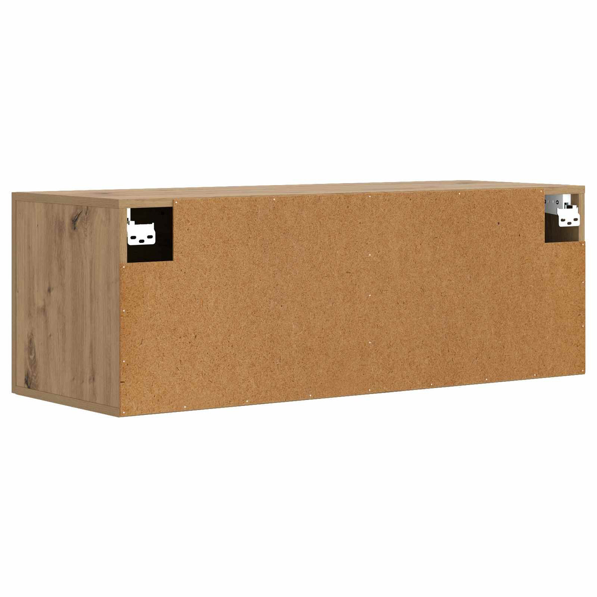 Vægskab 100 x 36,5 x 35 cm Konstrueret træ Artisan-eg