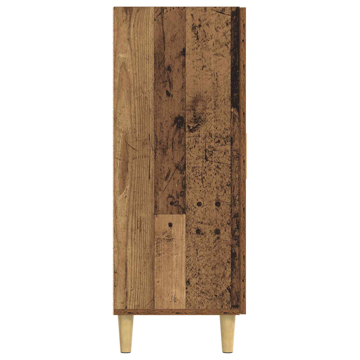 Sideboard Gammelt træ 69,5 x 34 x 90 cm Konstrueret træ