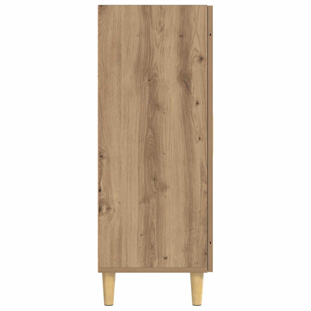 Sideboard Artisan-eg 69,5 x 34 x 90 cm Konstrueret træ