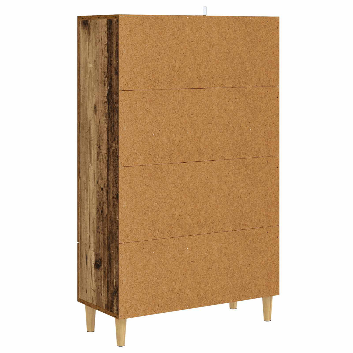 Highboard Gammelt træ 70 x 31 x 115 cm Konstrueret træ