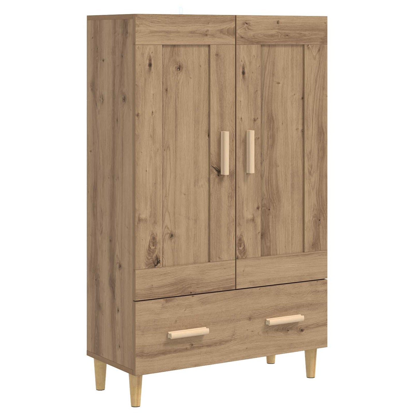 Highboard Artisan-eg 70 x 31 x 115 cm Konstrueret træ