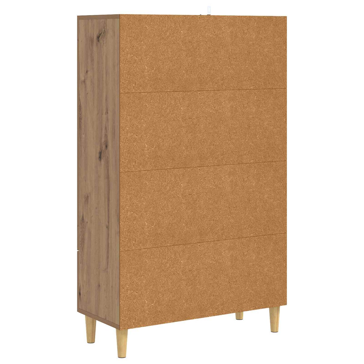 Highboard Artisan-eg 70 x 31 x 115 cm Konstrueret træ