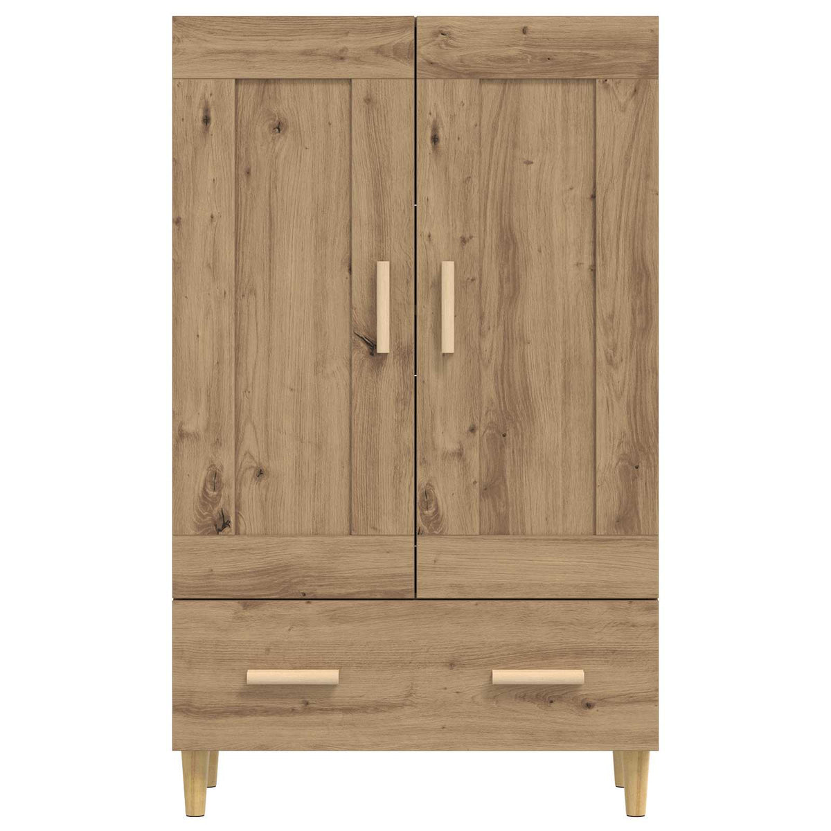 Highboard Artisan-eg 70 x 31 x 115 cm Konstrueret træ