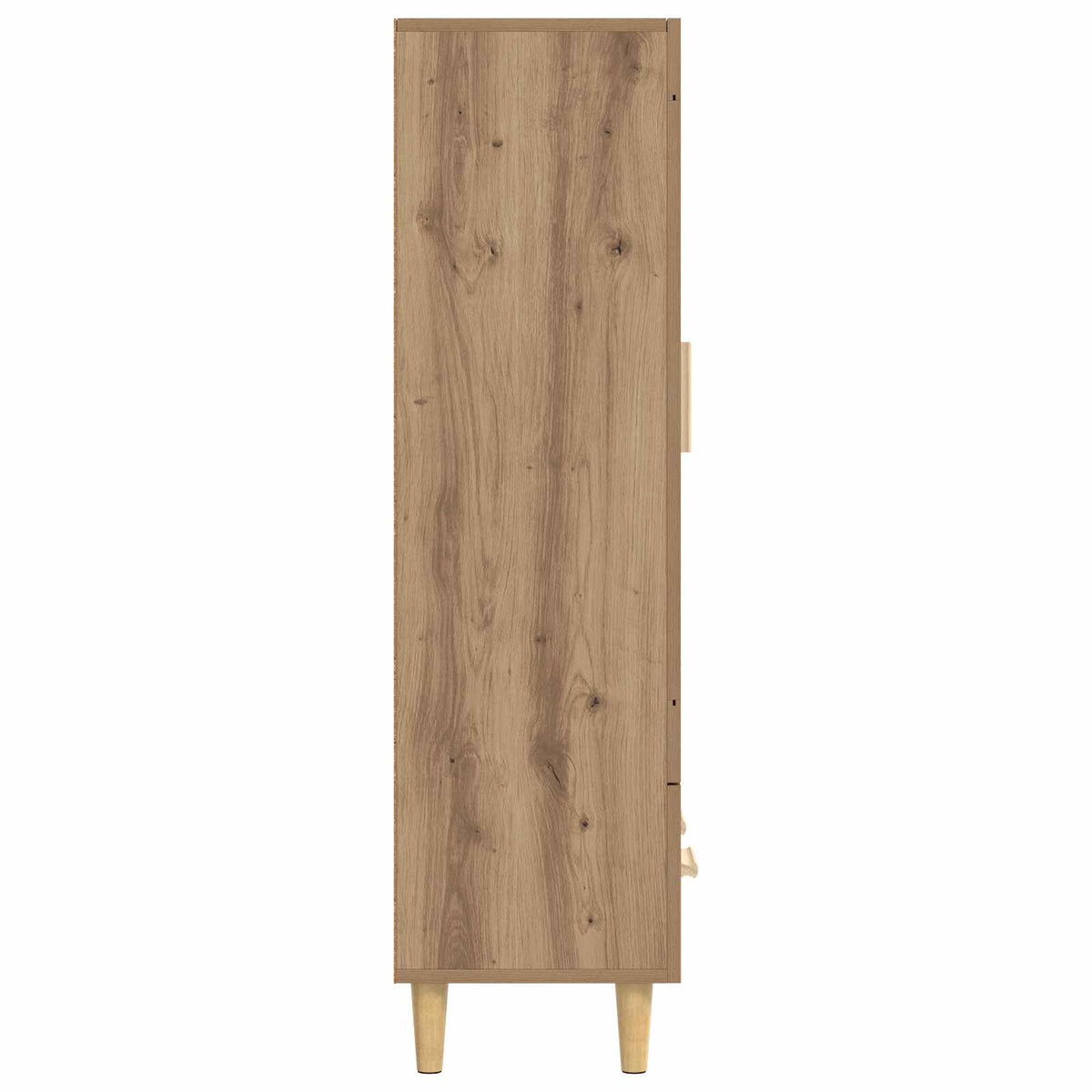 Highboard Artisan-eg 70 x 31 x 115 cm Konstrueret træ