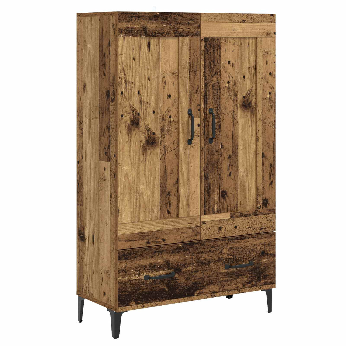 Highboard Gammelt træ 70 x 31 x 115 cm Konstrueret træ